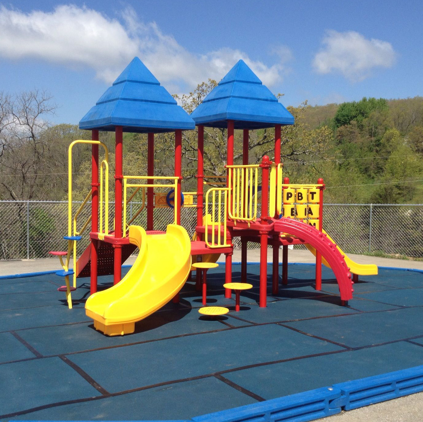 Kidsoft Playground Safety Surface