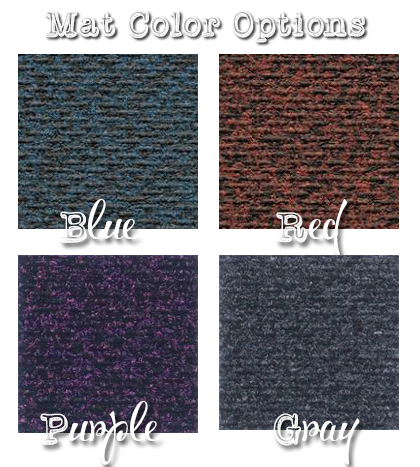 mat color options